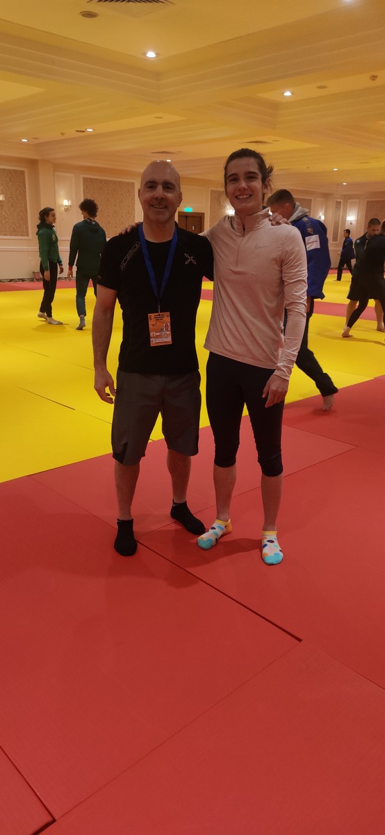 JAIONE EQUISOAIN ENTRE LOS PARTICIPANTES EN EL CAMPEONATO DE EUROPOA DE JUDO ABSOLUTO 29-04-22